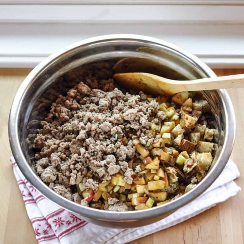Easy Stuffing Recipe (With Sausage and Nuts) The Kitchn