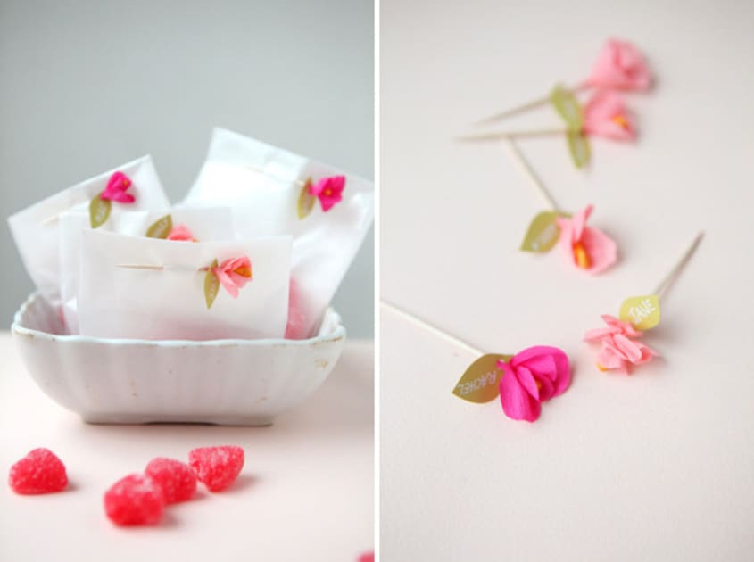 10 Pretty Party Toothpicks to Buy or DIY | The Kitchn