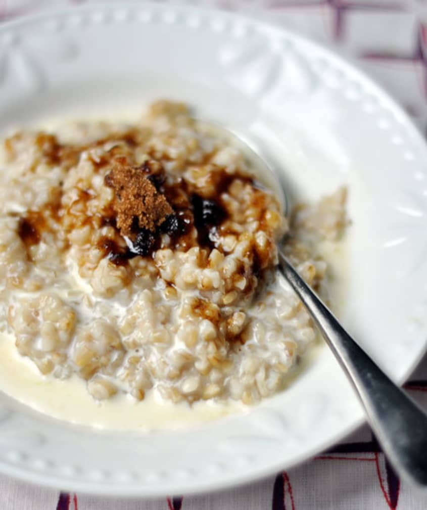 How To Make Creamy MakeAhead SteelCut Oatmeal Kitchn