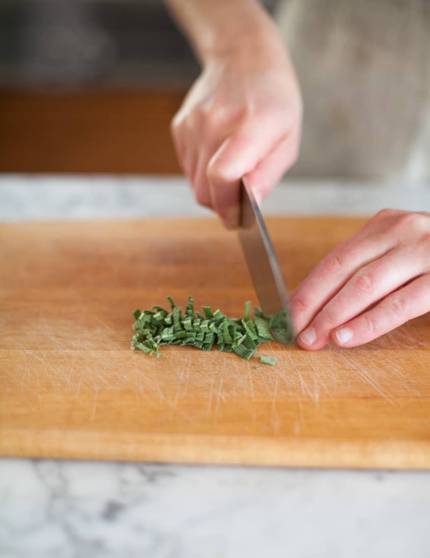 How To Strip Herbs off Their Stems The Kitchn
