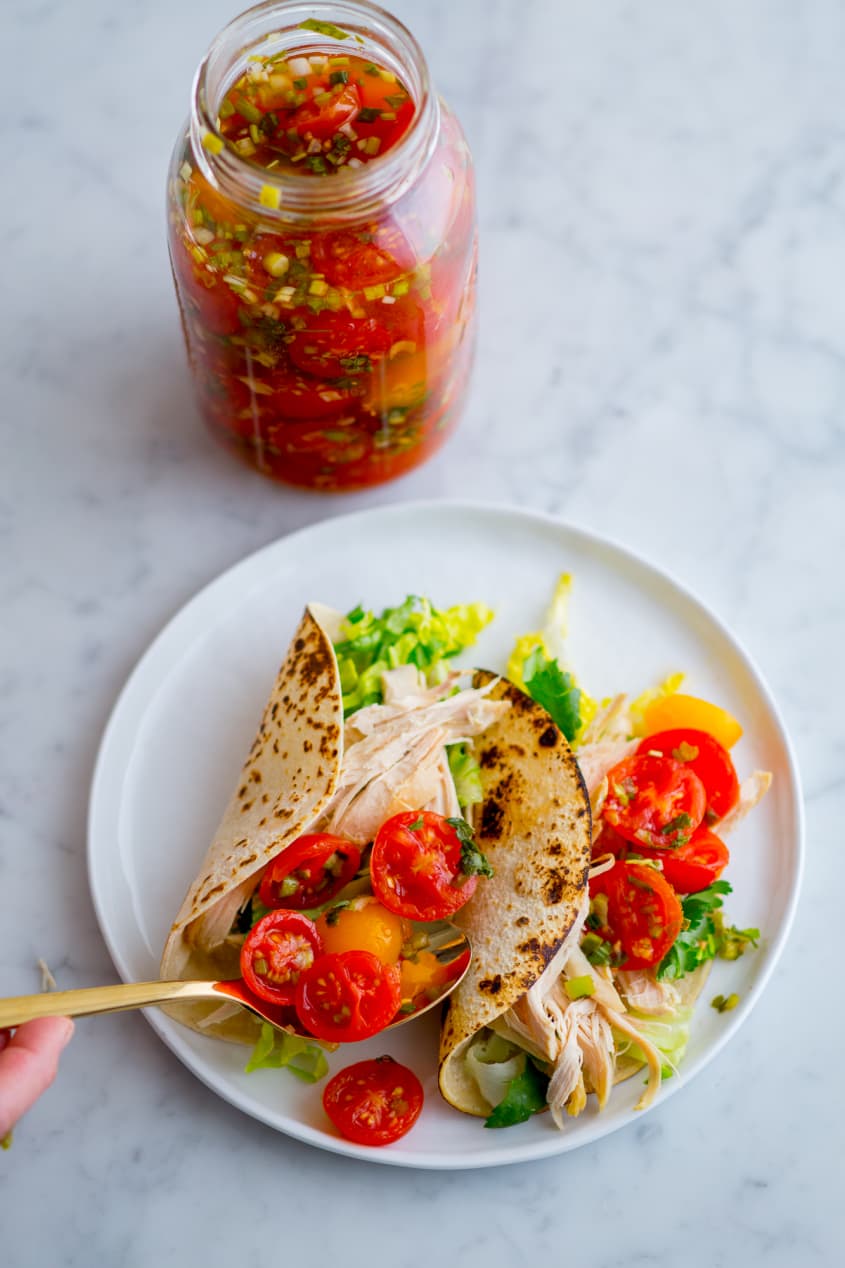 How To Make Fizzy, Fermented Salsa | The Kitchn