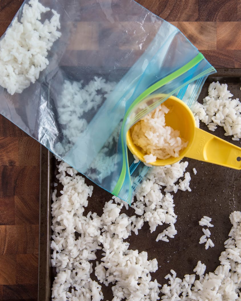 How to Make-Ahead and Freeze Cooked Rice or Any Grain | The Kitchn