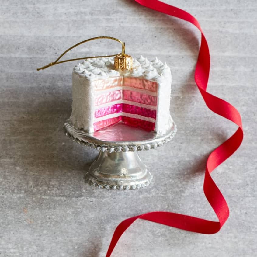 15 FoodThemed Ornaments You Need on Your Tree Kitchn