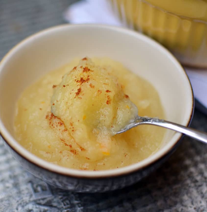 How To Make a Small, Quick Batch of Applesauce The Kitchn
