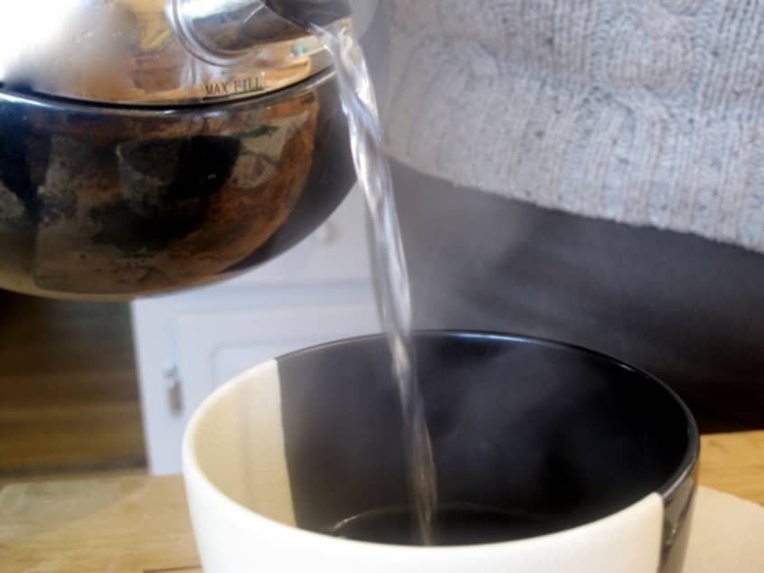 How to Whisk a Bowl of Matcha Green Tea The Kitchn