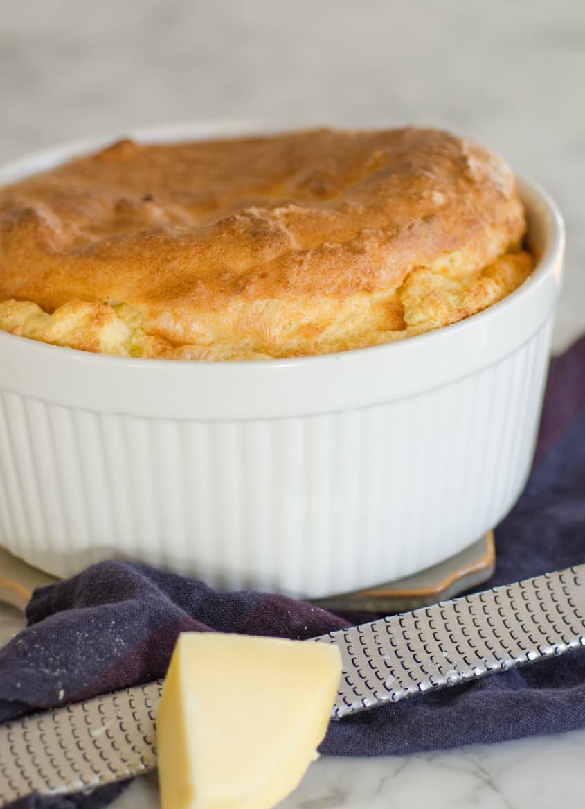 How to Make a Cheese Soufflé The Kitchn