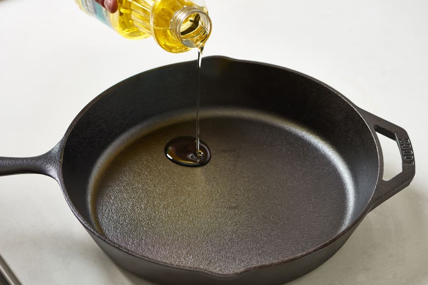 How To Season a Cast Iron Skillet | The Kitchn