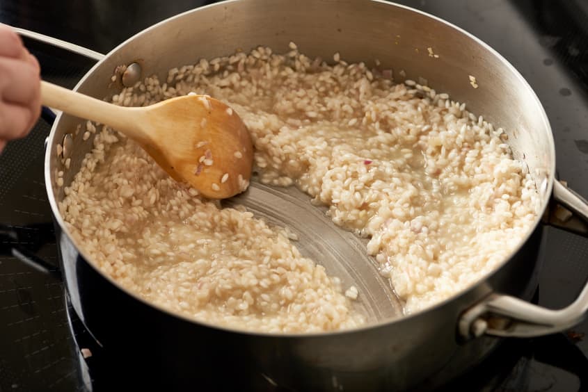 How to Make Risotto (Easy, Creamy 20Minute Stovetop Recipe) The Kitchn