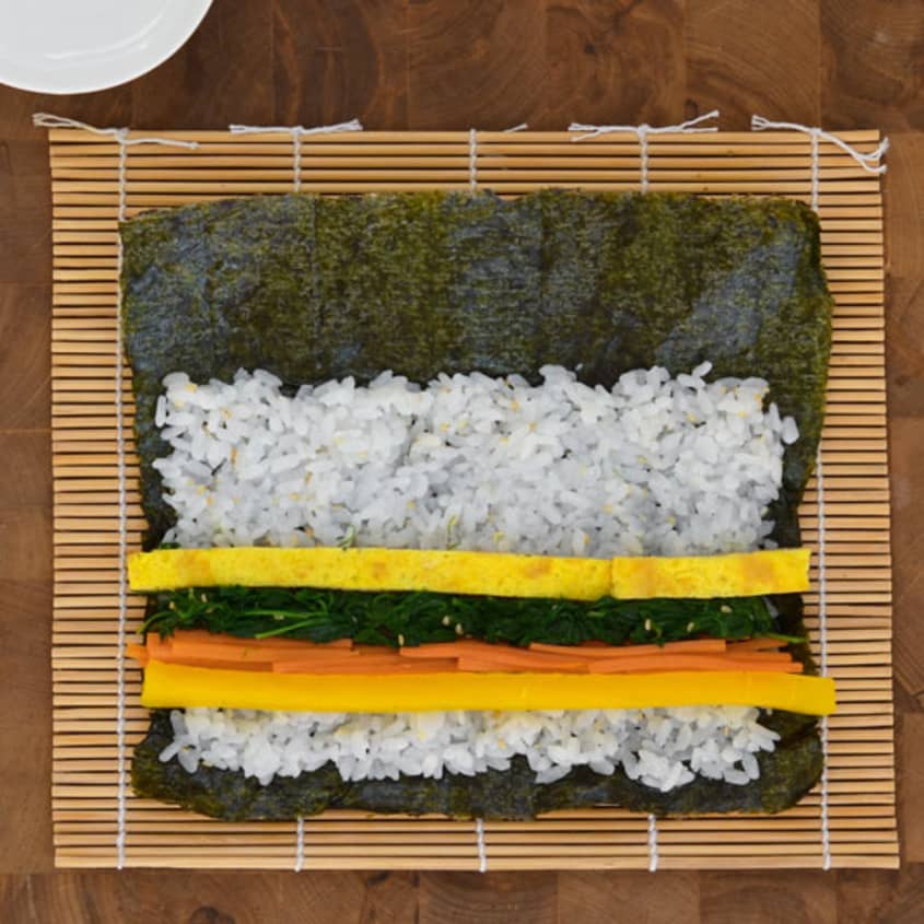 How To Make Gimbap Korean Seaweed and Rice Rolls Kitchn