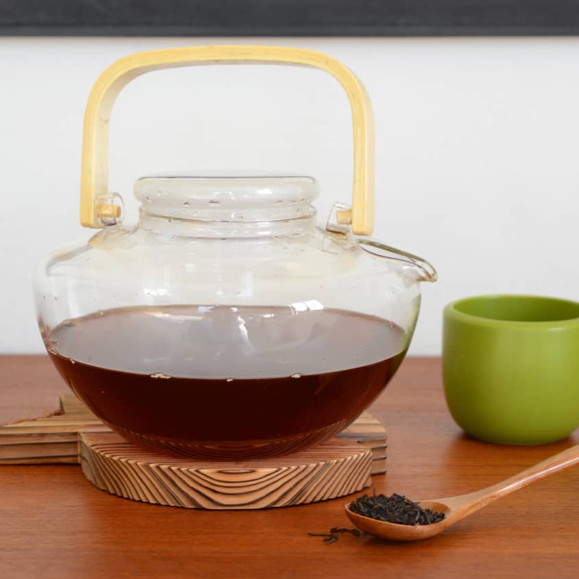 How To Brew Black Tea The Kitchn