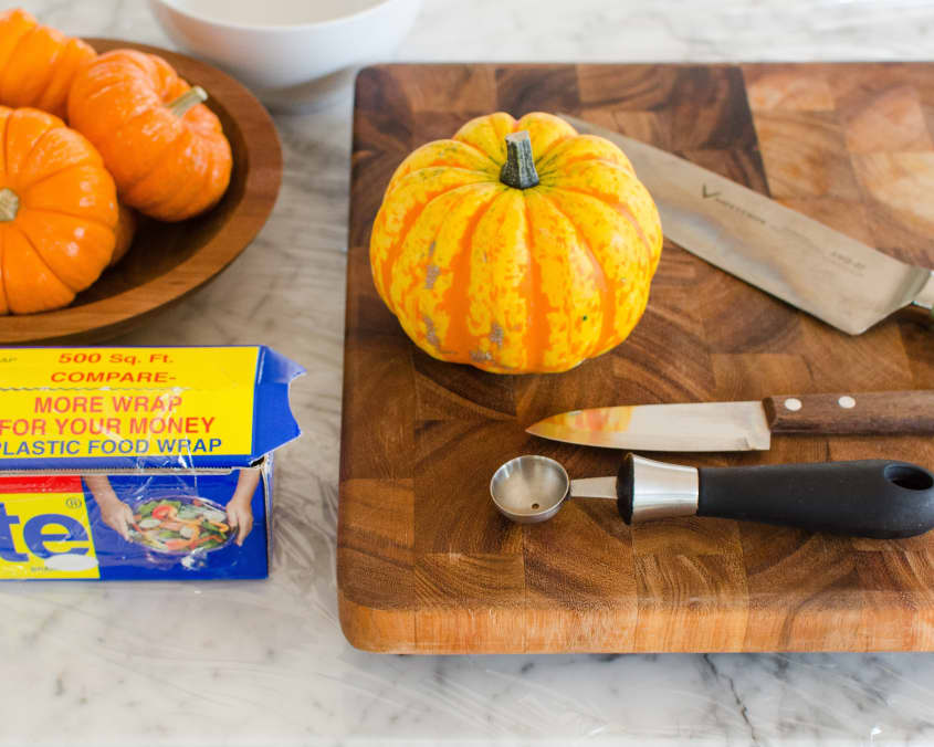 How To Make a Candle Out of a Pumpkin The Kitchn