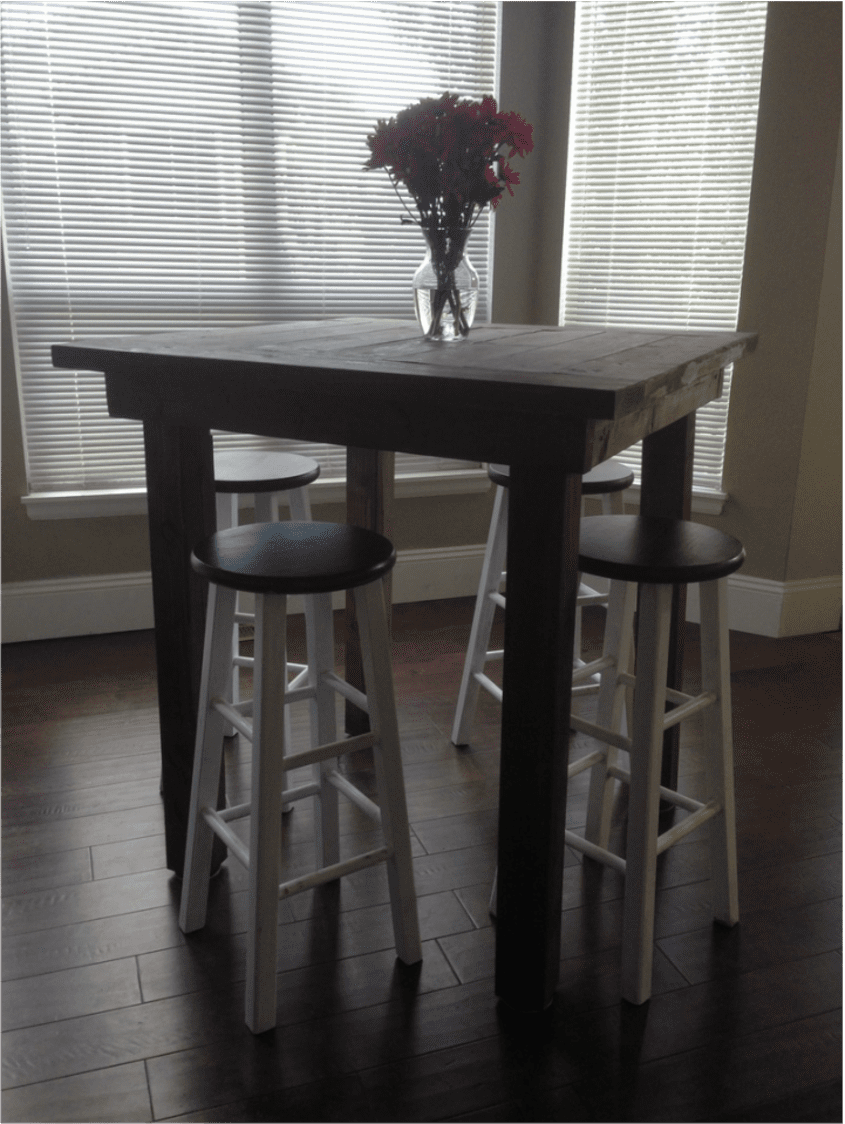 Go to New Heights with These 7 BarHeight Dining Tables The Kitchn