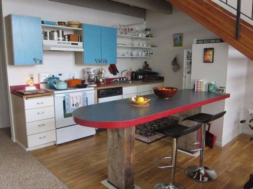 20 Small Kitchens with Style Apartment Therapy