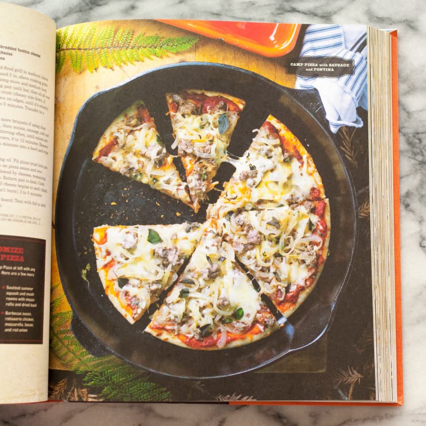 The Great Outdoors Cookbook by Sunset The Kitchn