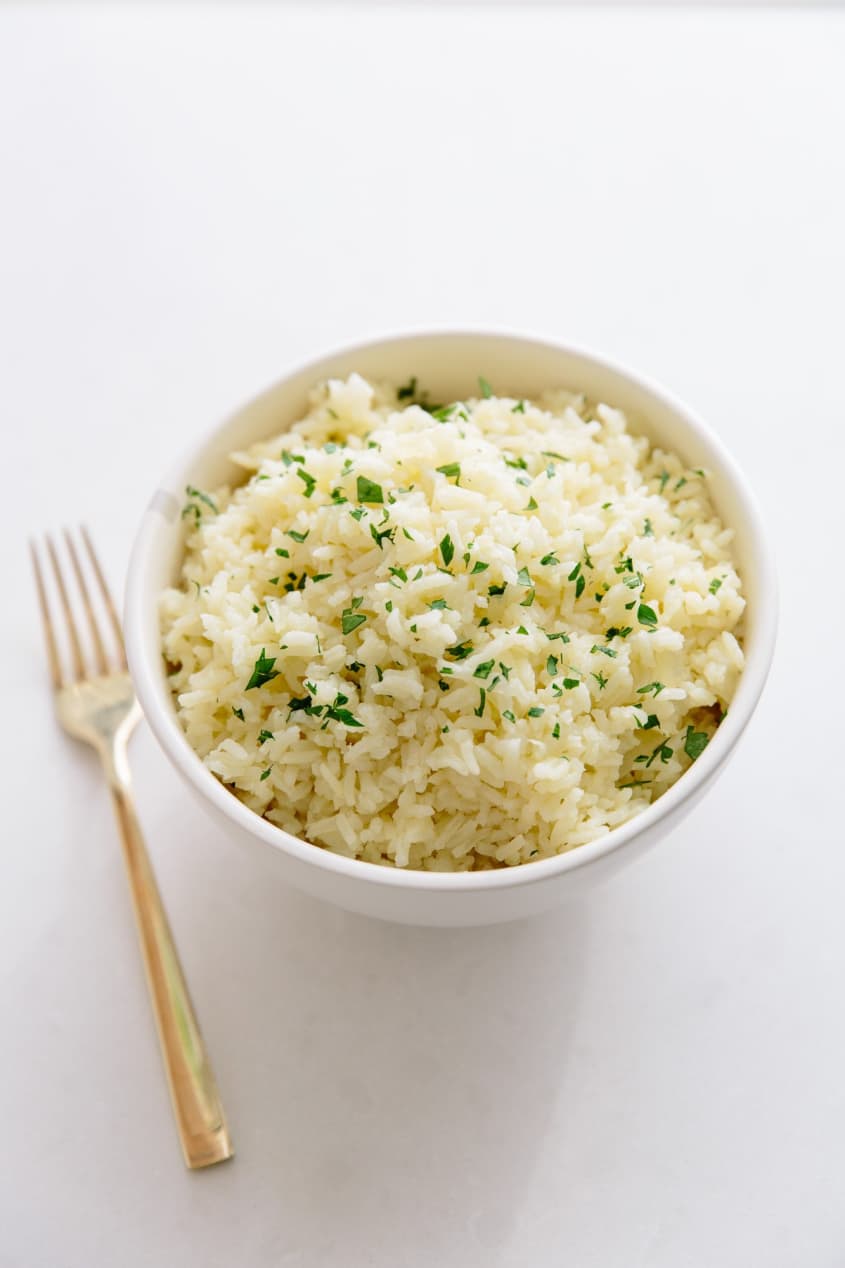 How To Make a Simple Rice Pilaf Kitchn