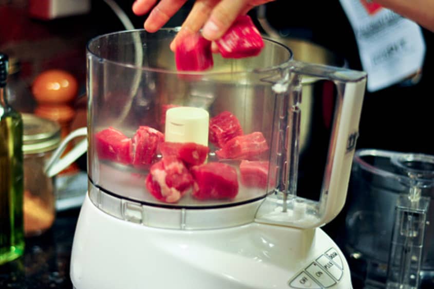 How To Grind Your Own Meat in the Food Processor The Kitchn