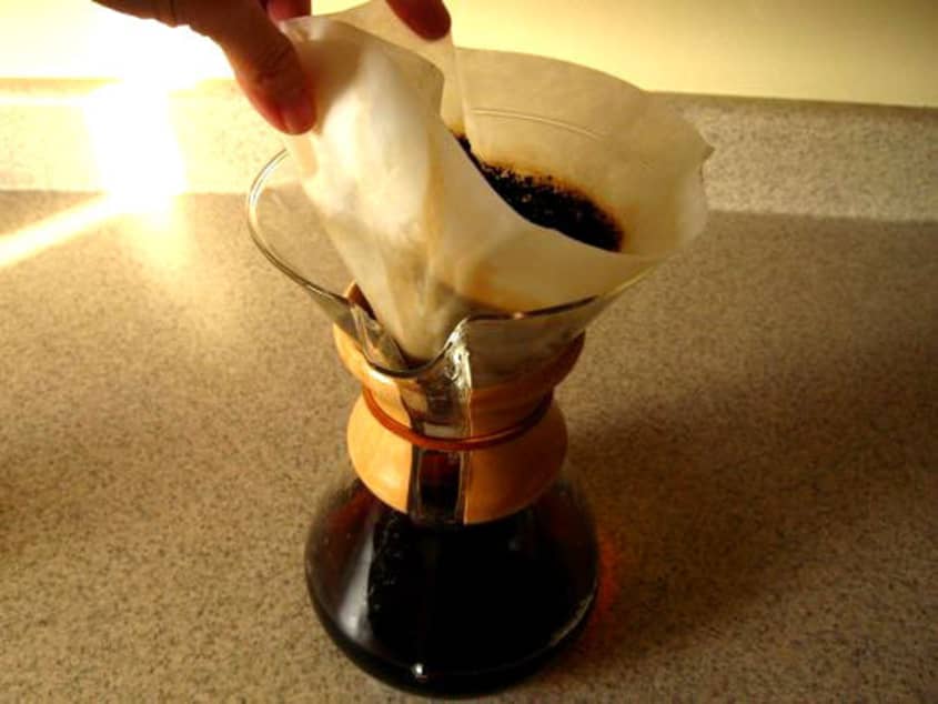 How To Brew Coffee With a Chemex Coffee Maker The Kitchn