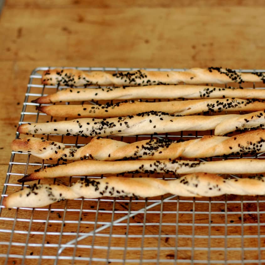 Grissini Breadsticks Recipe (With Fresh Herbs) | The Kitchn