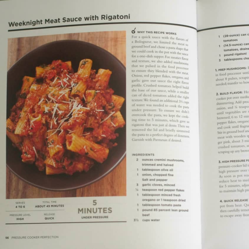 Pressure Cooker Perfection by America’s Test Kitchen The Kitchn