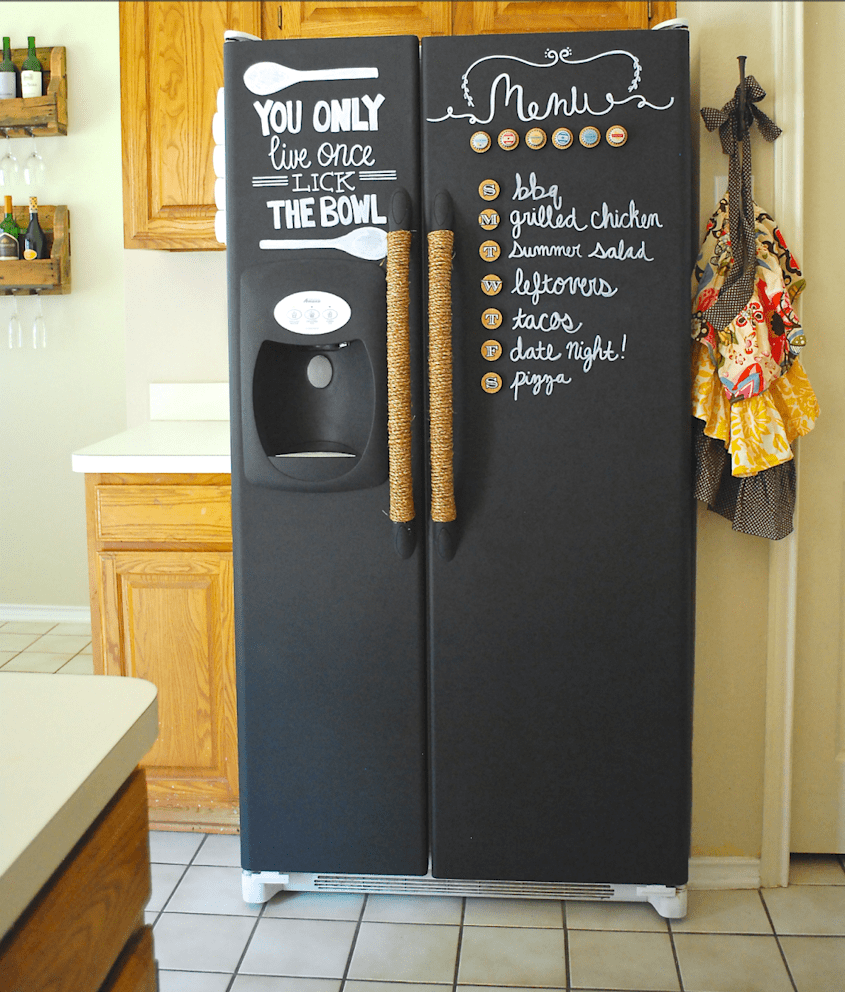 9 Decorated Refrigerators We’re Kind of in Love With | The Kitchn