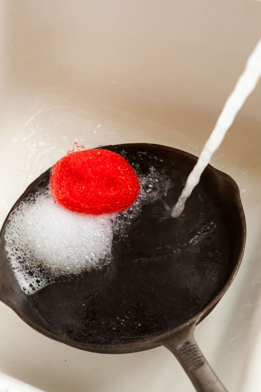 How To Restore a Rusty Cast Iron Skillet Kitchn