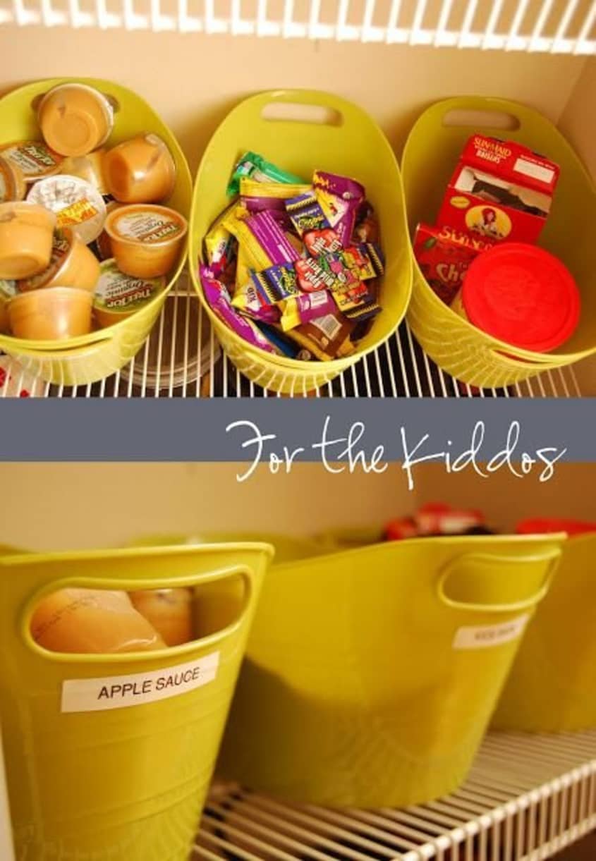 7 Snack Stations and Setup Ideas For Organizing Snacks at Home The Kitchn