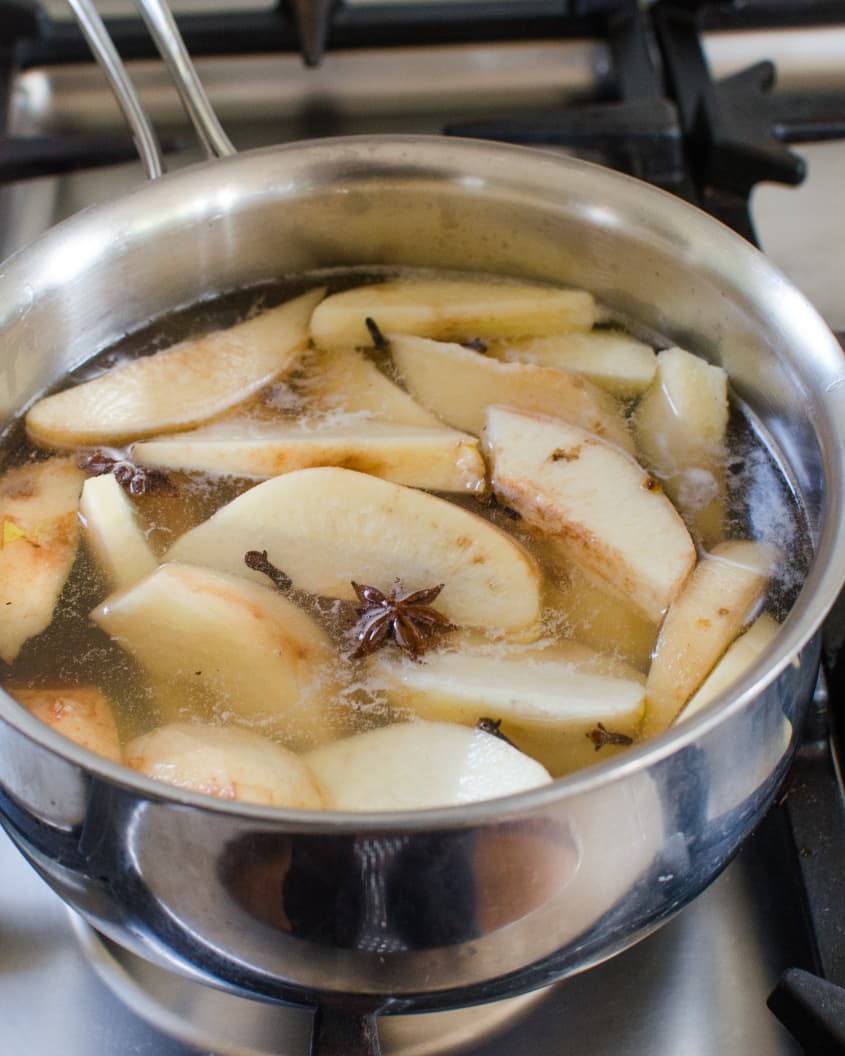 Poached Quince Recipe (Sweet and Tender) | The Kitchn