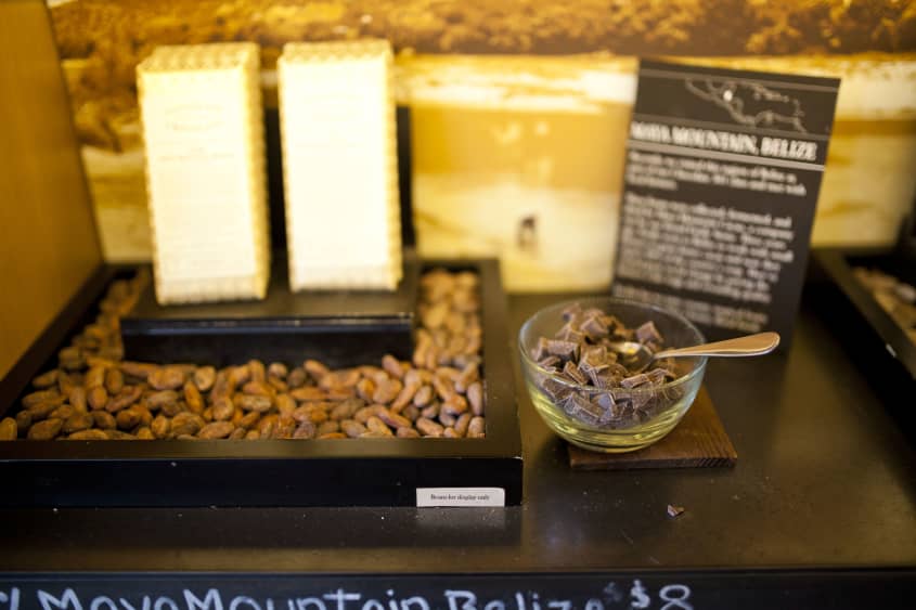 How Dandelion Makes Their Chocolate in San Francisco The Kitchn