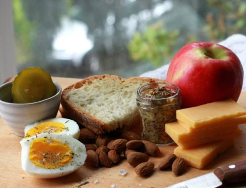 6 Ways To Eat A Hard Boiled Egg For Lunch Kitchn