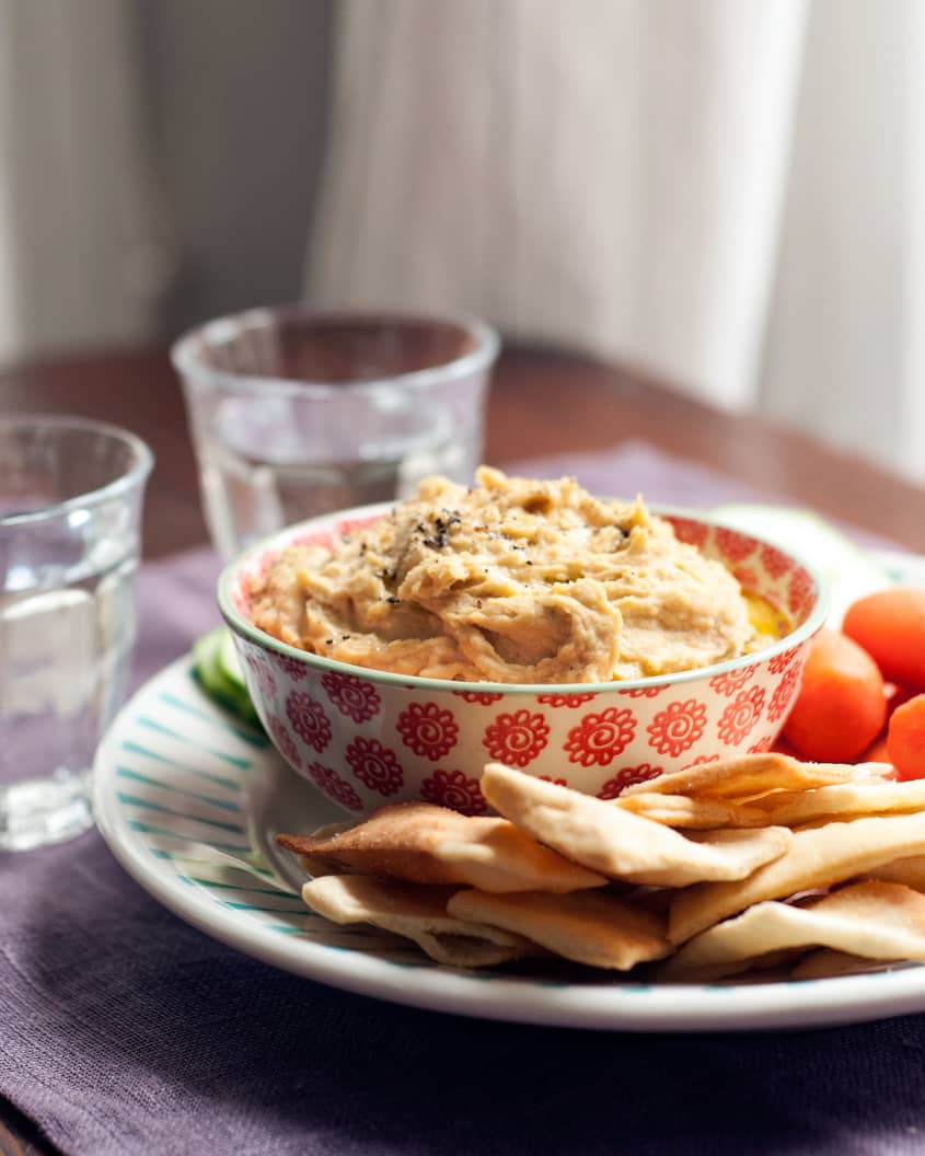 Homemade Hummus, Eggs in Avocados, Fresh Peach Soda, High-Protein ...