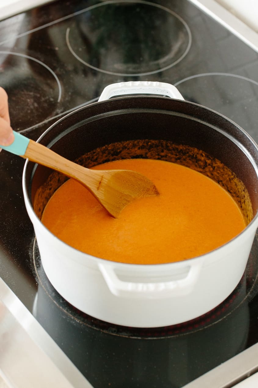How To Make Creamy Tomato Soup The Kitchn