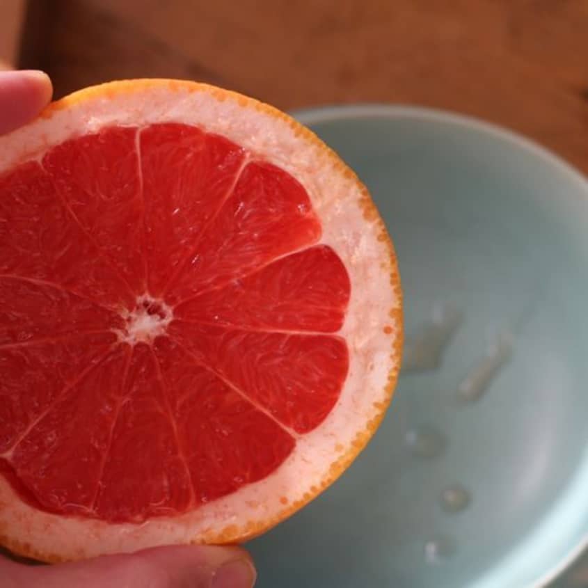 How To Cut and Eat a Grapefruit The Kitchn