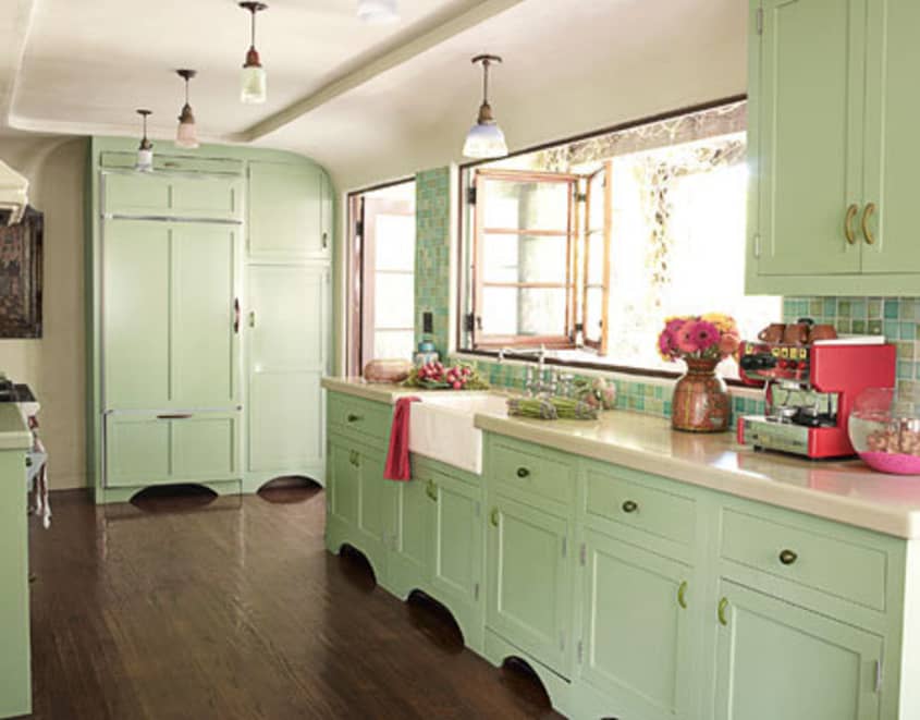 Kitchens the Color of Ice Cream With Recipes to Match The Kitchn