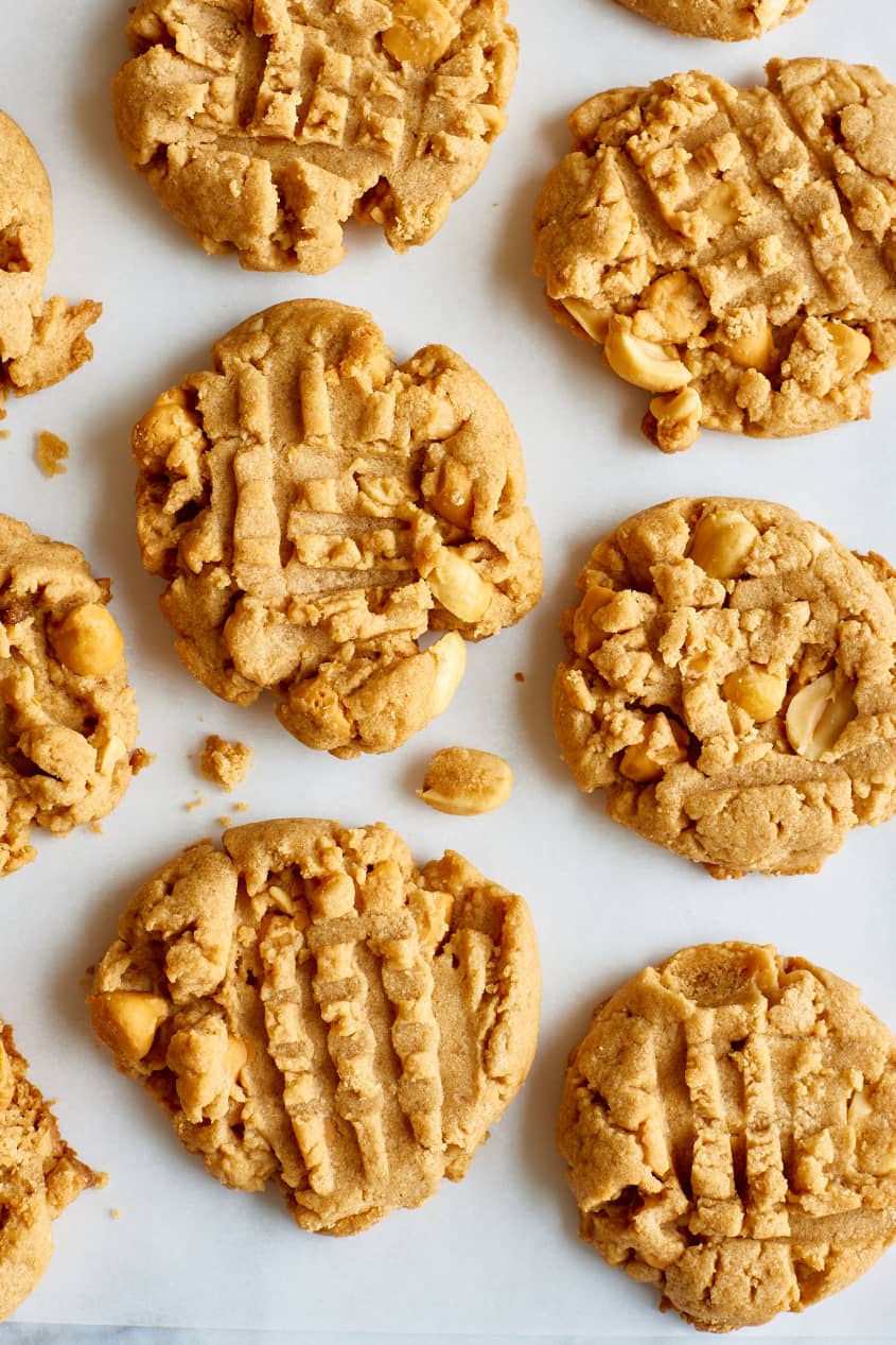 How To Make Soft & Chewy Peanut Butter Cookies The Kitchn
