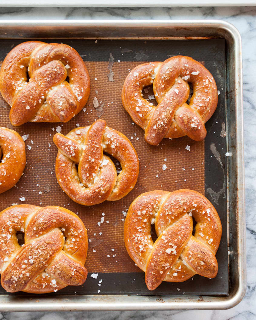 Homemade Soft Pretzels Recipe (Easy, Classic Version) The Kitchn