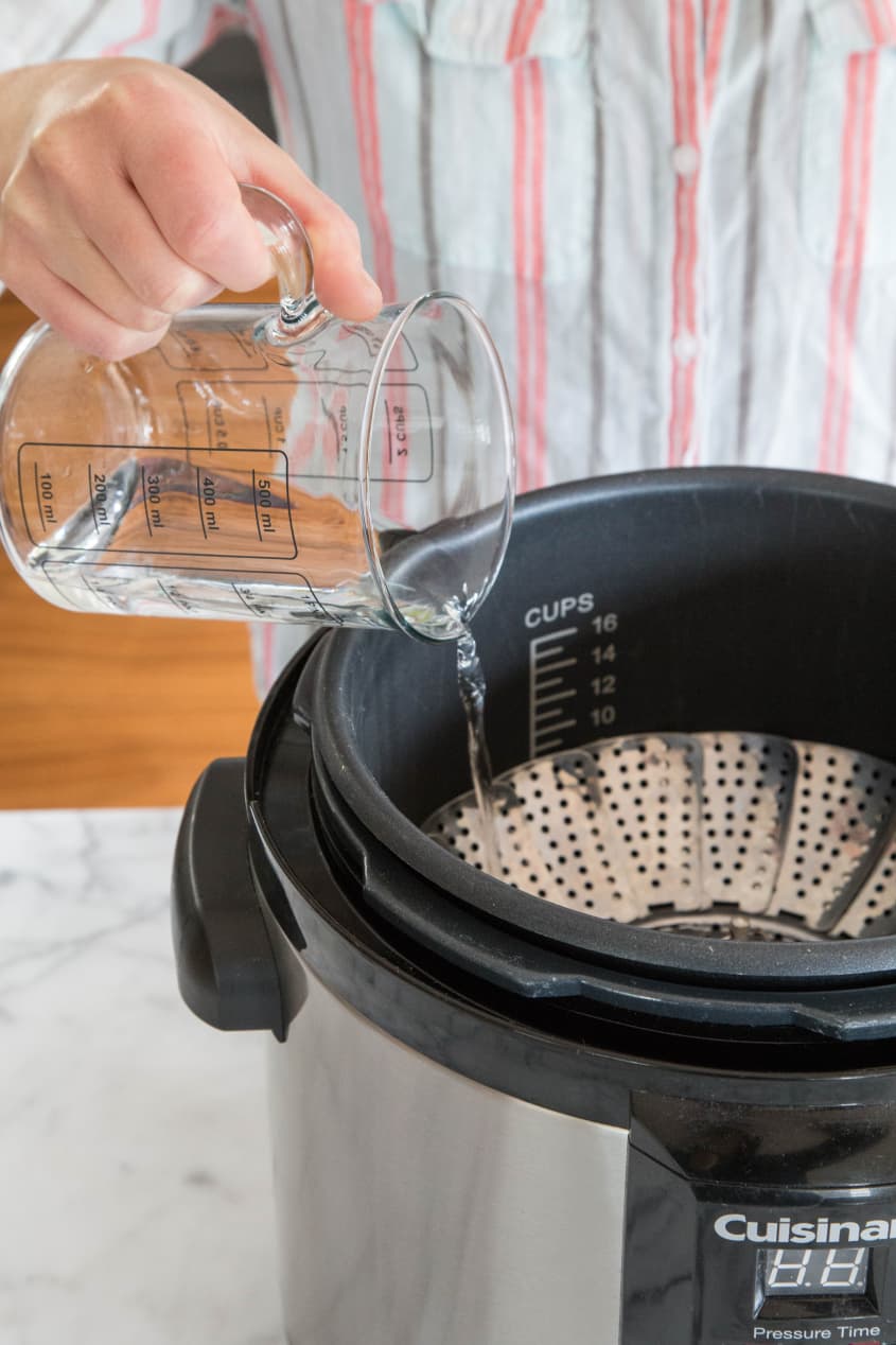 How To Cook Eggs in an Electric Pressure Cooker The Kitchn