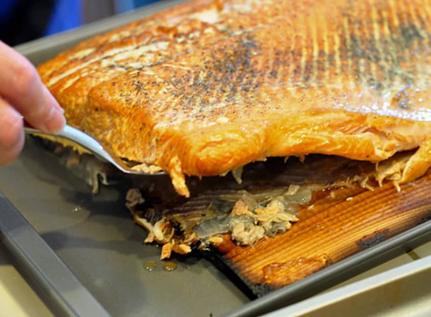 How To Grill Salmon on a Cedar Plank | The Kitchn