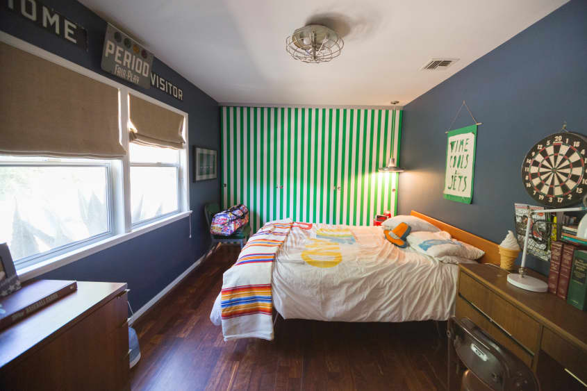 Eagles Football Bedroom for Kid - Modern - Bedroom - Philadelphia - by  Militello Painting and Powerwashing, LLC