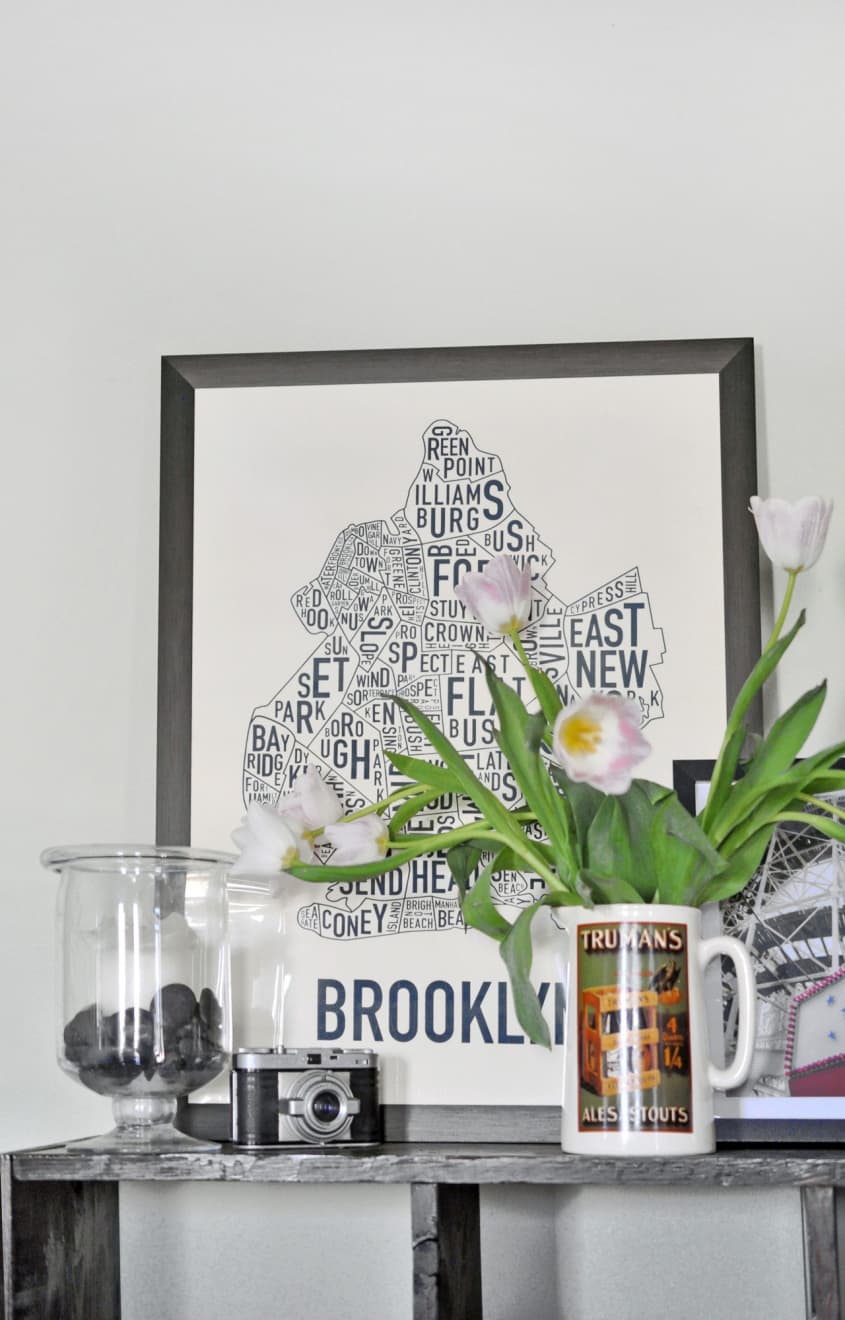 Katie's Colorful Live/Work Space in Brooklyn | Apartment Therapy