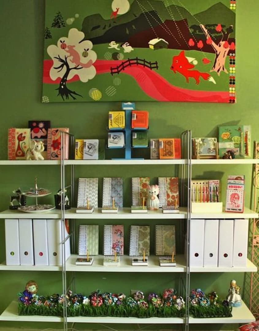 Amy & Keith's Candy-Coated Dollhouse | Apartment Therapy