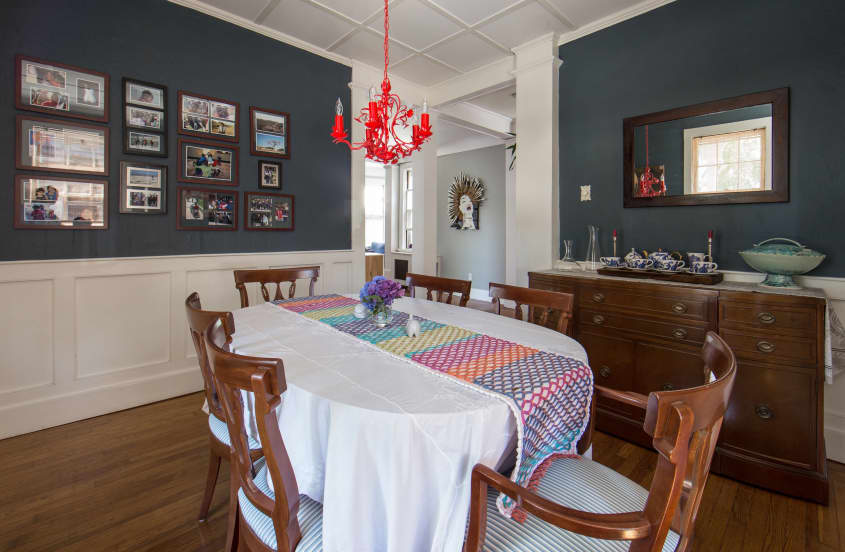 House Tour: Color and Pattern in a Rhode Island House | Apartment Therapy