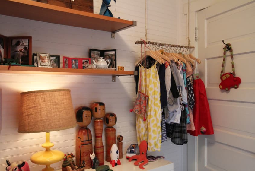 Picture of Hang Ups: Storage Solutions for Kids Rooms Without a Closet | Apartment Therapy
