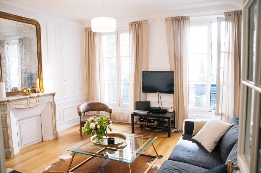 House Tour: A Natural & Glamorous Parisian Flat | Apartment Therapy