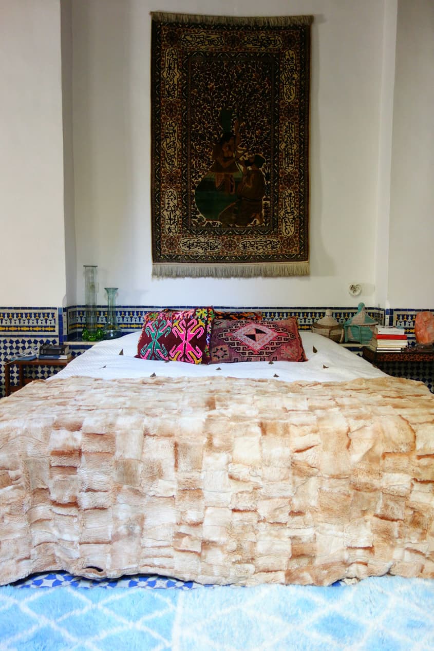 Stunning Textured Moroccan Apartment Art image