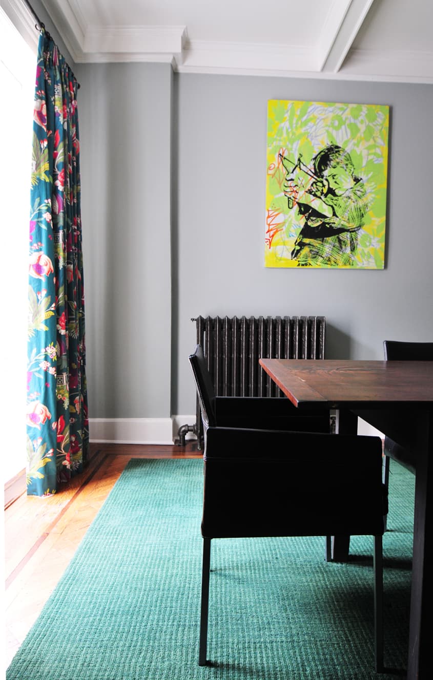 House Tour: A Color-Splashed Home in D.C. | Apartment Therapy