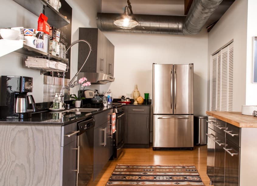 Greg’s Remodeled Live/Work Space | Apartment Therapy