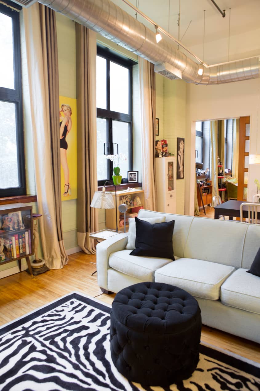 Celeste & David’s Modern Pin-up Pad | Apartment Therapy