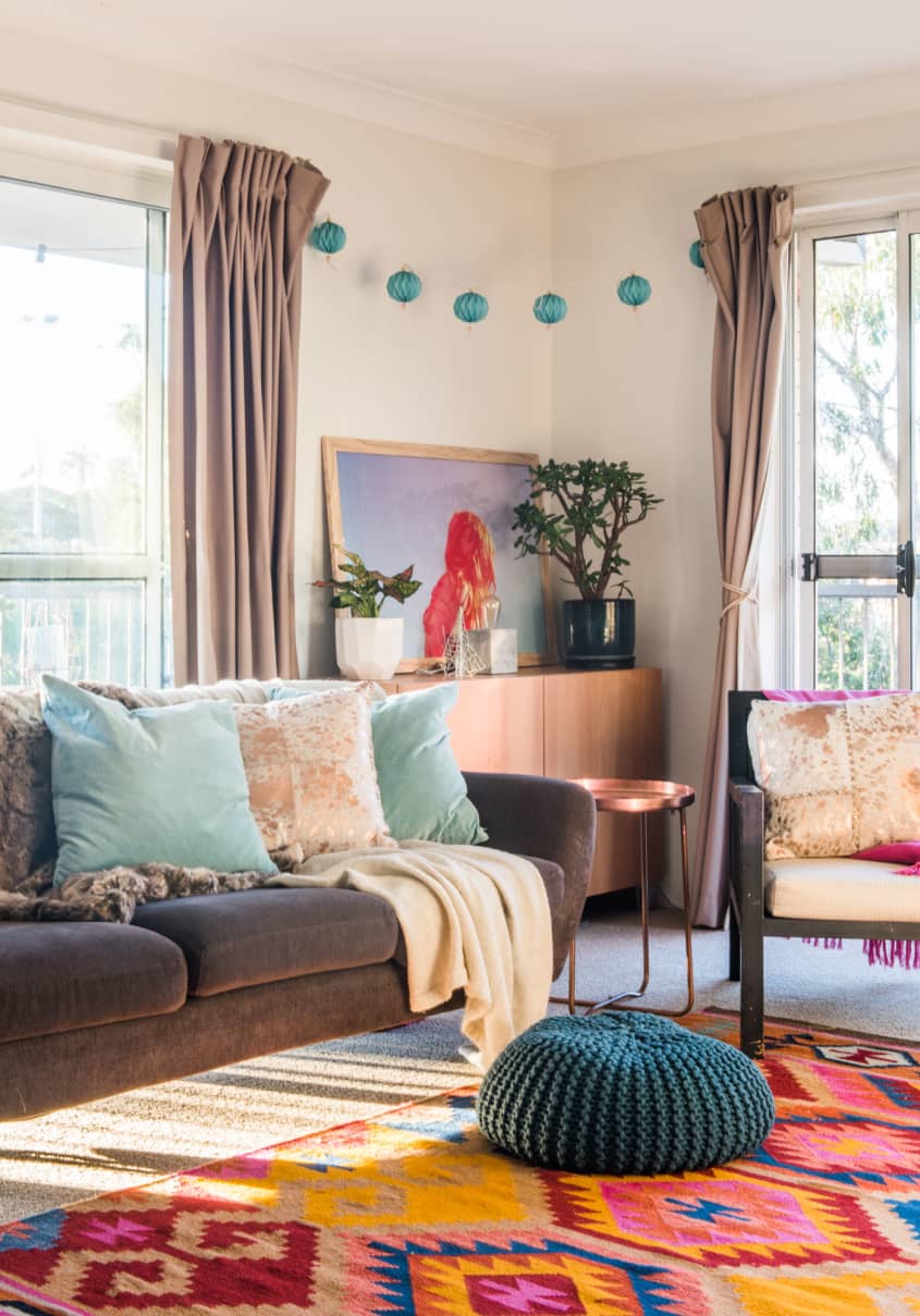 House Tour: An Interior Stylist's Boho Home on a Budget | Apartment Therapy