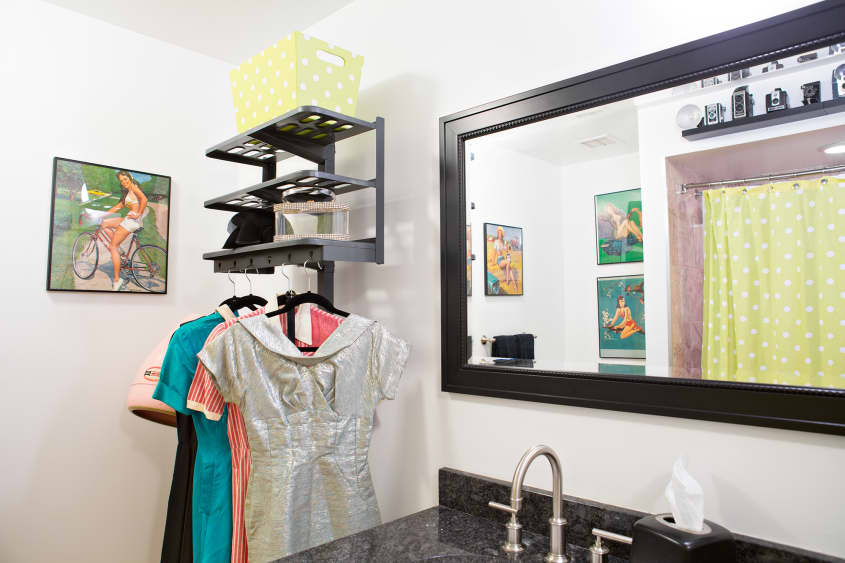 Celeste & David’s Modern Pin-up Pad | Apartment Therapy