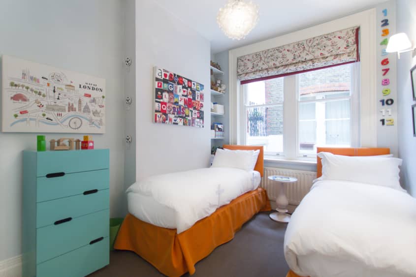 Shared Kids Rooms: Making a Multiple Bed Layout Work | Apartment Therapy